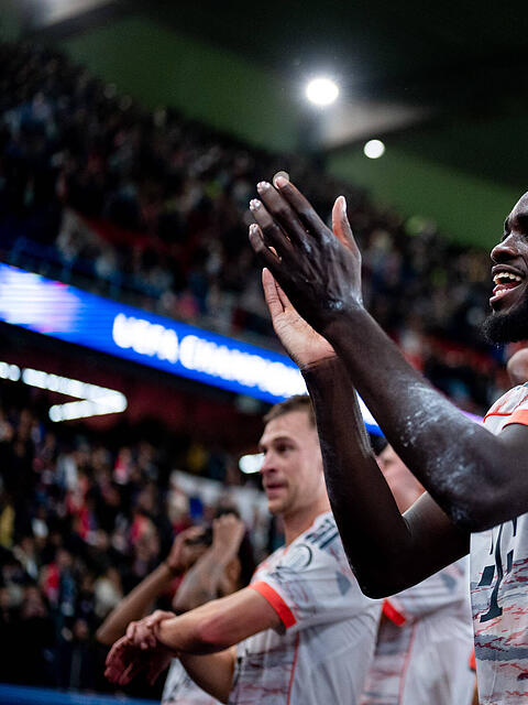 Derzeit in Top-Form: Dayot Upamecano.