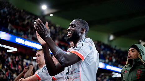 Derzeit in Top-Form: Dayot Upamecano.