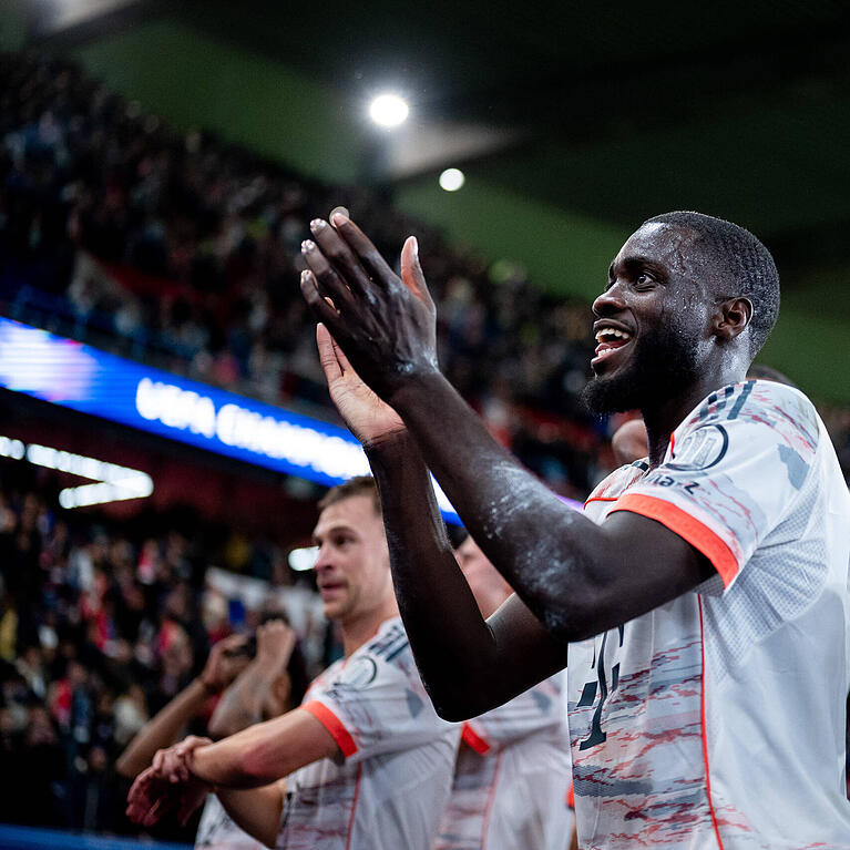 Derzeit in Top-Form: Dayot Upamecano.