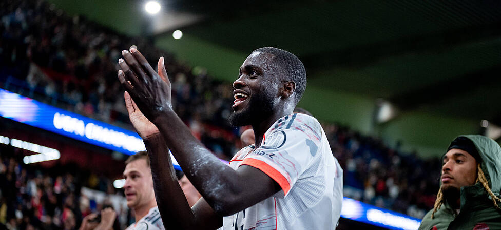 Derzeit in Top-Form: Dayot Upamecano.