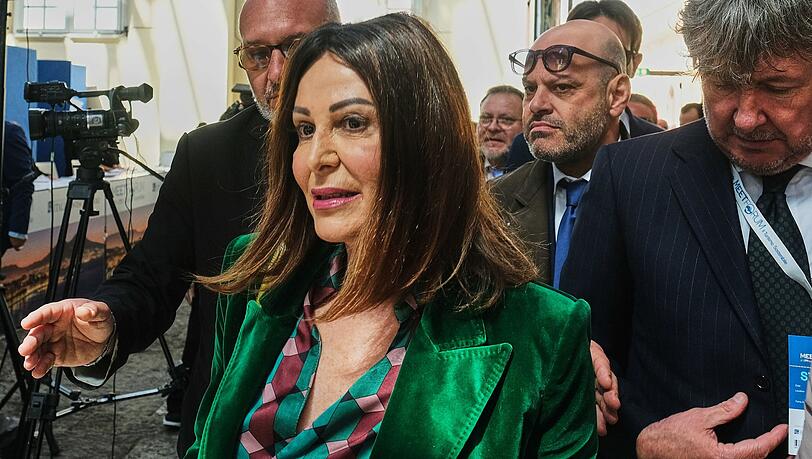 Italiens bisherige Tourismusministerin Daniela Santanch&egrave; hat ihren R&uuml;cktritt erkl&auml;rt. (Archivbild)