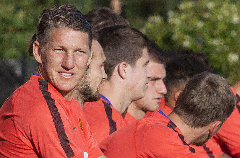 Steht vor seiner Premiere in der Premier League: Bastian Schweinsteiger.