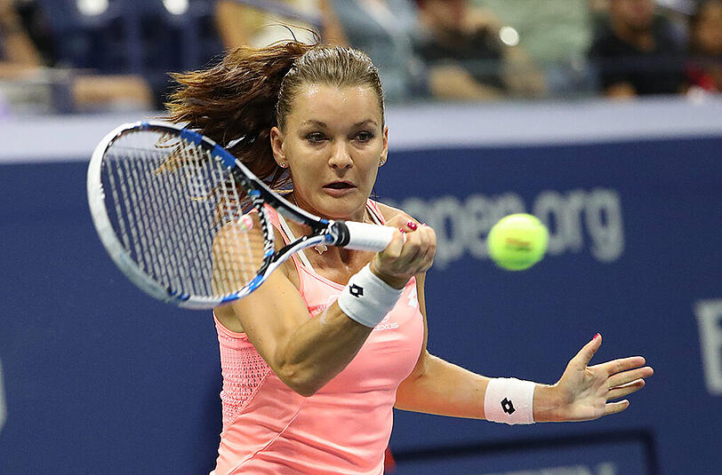 Überraschend ausgeschieden: Agnieszka Radwanska.