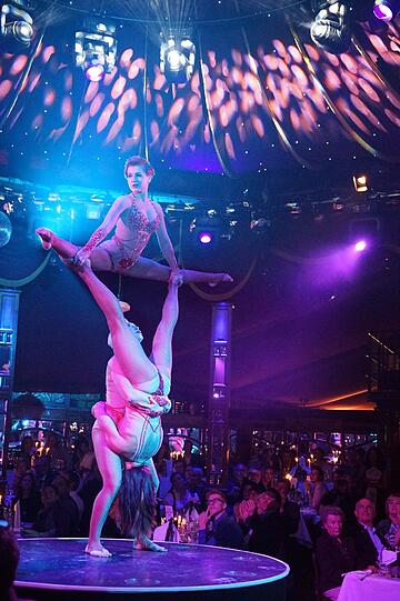 Die Bilder zur neuen Show "Sweet Dreams" im "teatro" bei Alfons Schuhbeck.