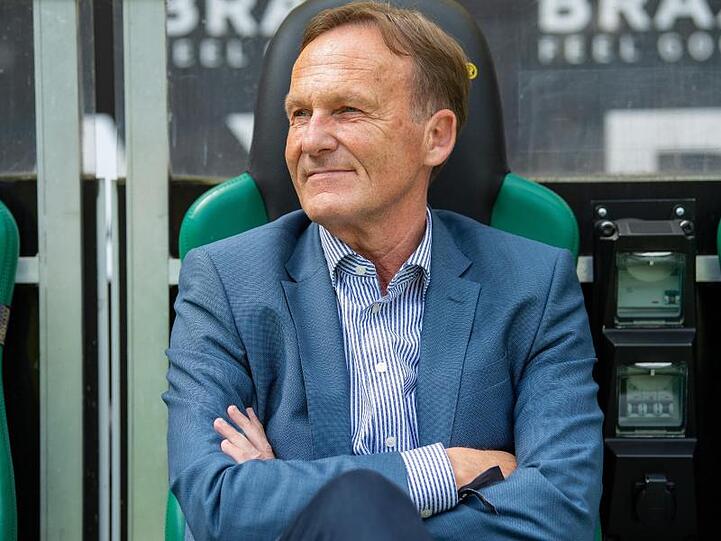 Dortmunds Geschäftsführer Hans-Joachim Watzke. Foto: Guido Kirchner/Archivbild