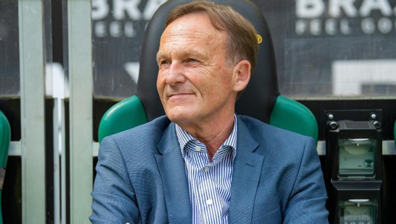 Dortmunds Geschäftsführer Hans-Joachim Watzke. Foto: Guido Kirchner/Archivbild Dortmunds Geschäftsführer Hans-Joachim Watzke. Foto: Guido Kirchner/Archivbild
