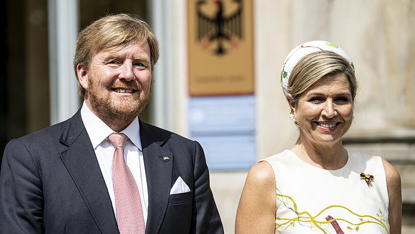 König Willem-Alexander der Niederlande und Königin Maxima sind zu einem dreitägigen Staatsbesuch in Berlin.
