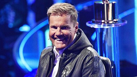 Dieter Bohlen nimmt wieder in der "DSDS"-Jury Platz.