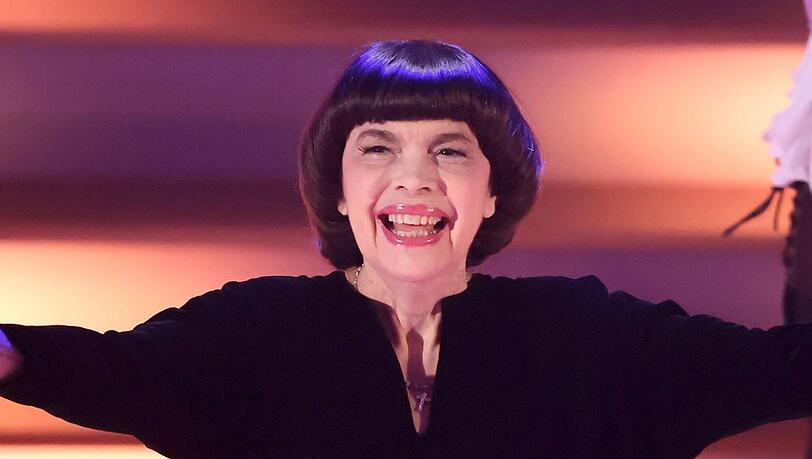 Mireille Mathieu verlängert ihre Tour um ein Konzert.