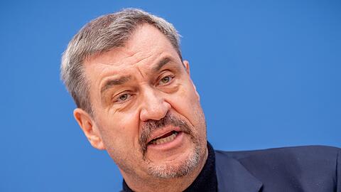 "Viel zu lange hat Iran den Nahen Osten mit brutaler Gewalt destabilisiert", sagt CSU-Chef S&ouml;der. (Archivbild)