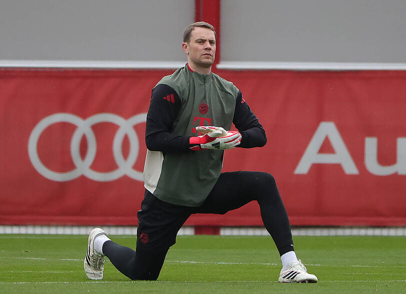 Seit Freitag 40 Jahre alt: Manuel Neuer.