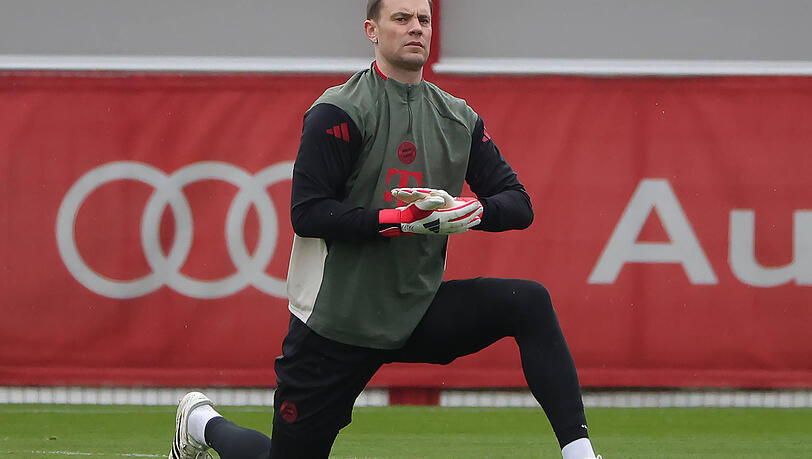 Seit Freitag 40 Jahre alt: Manuel Neuer.