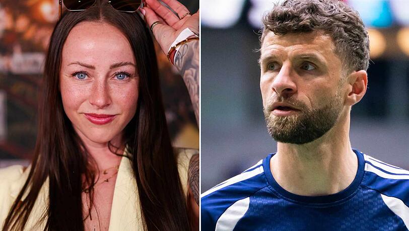 Sandra Sicora ger&auml;t in einer ProSieben-Show wegen Thomas M&uuml;ller ins Straucheln.