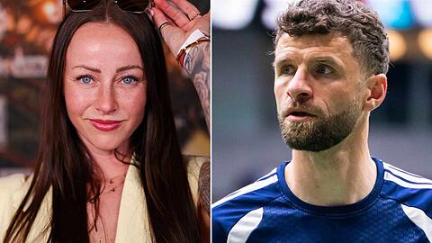 Sandra Sicora ger&auml;t in einer ProSieben-Show wegen Thomas M&uuml;ller ins Straucheln.