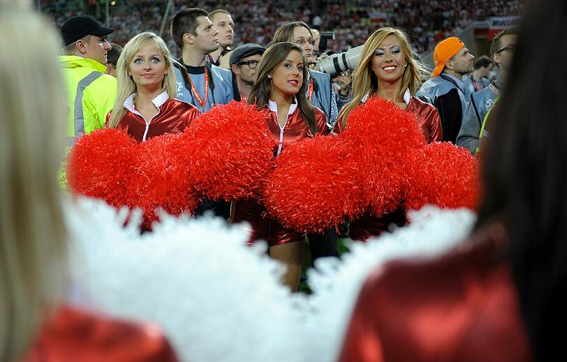 Pompoms gehören natürlich dazu...