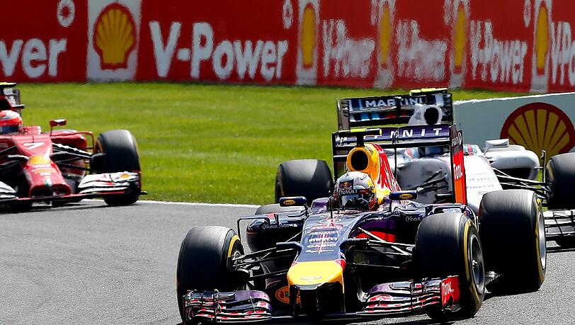 Daniel Ricciardo hat den Großen Preis von Belgien gewonnen.