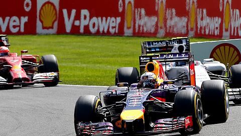 Daniel Ricciardo hat den Großen Preis von Belgien gewonnen.