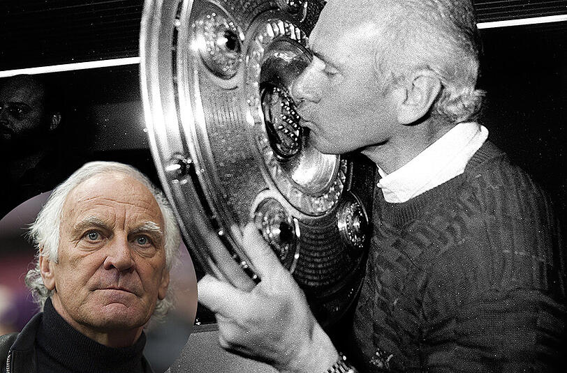 Franz Bulle Roth gewann unter Udo Lattek 1974 den Europapokal der Landesmeister.