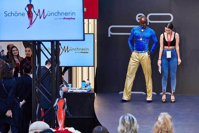 Offenes Casting und Modenschau zur Schönen Münchnerin 2019 im pep