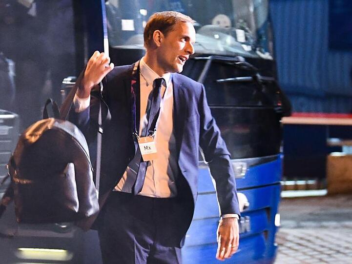 PSG-Trainer Thomas Tuchel ist mit seinem Team ins Viertelfinale der Champions League eingezogen.