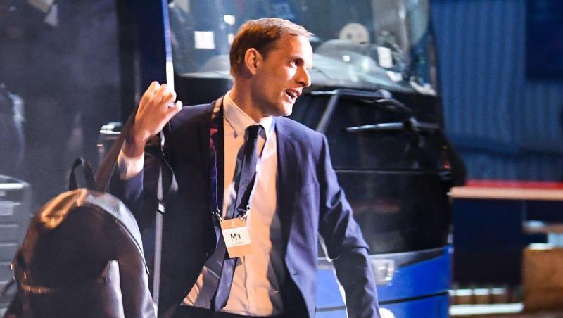 PSG-Trainer Thomas Tuchel ist mit seinem Team ins Viertelfinale der Champions League eingezogen. PSG-Trainer Thomas Tuchel ist mit seinem Team ins Viertelfinale der Champions League eingezogen.