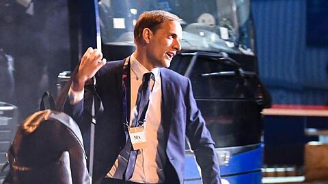PSG-Trainer Thomas Tuchel ist mit seinem Team ins Viertelfinale der Champions League eingezogen.