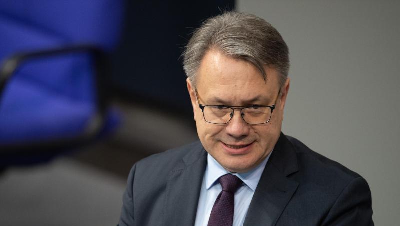 Gehört dem Bundestag seit 2002 an, seit 2014 ist er stellvertretender Vorsitzender der Unionsfraktion: Georg Nüßlein.