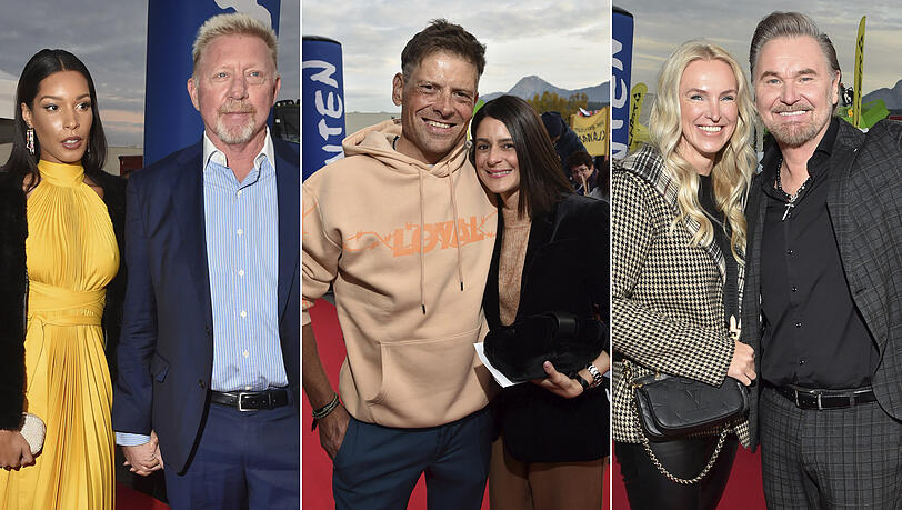 Promis feiern die Filmpremiere des Wintersportfilms "Klammer – Chasing the line" in Kärten.