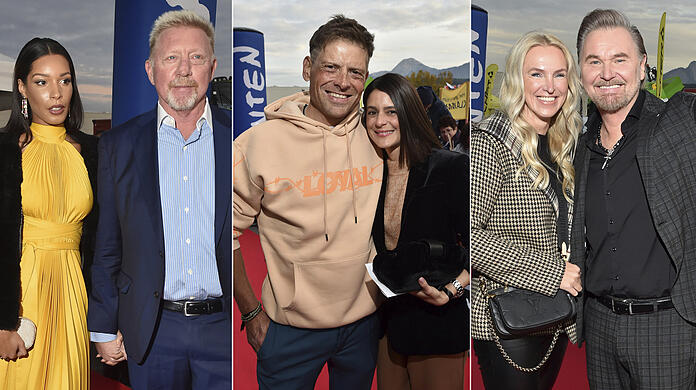 Promis feiern die Filmpremiere des Wintersportfilms "Klammer – Chasing the line" in Kärten.