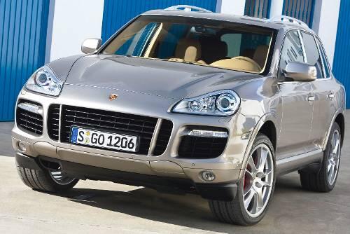 Wird bald nageln: Den Porsche Cayenne gibt's bald mit Diesel.