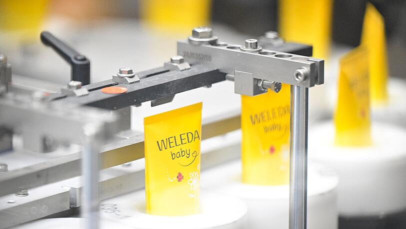 Weleda: Umsatz 2025 gestiegen. (Archivbild)