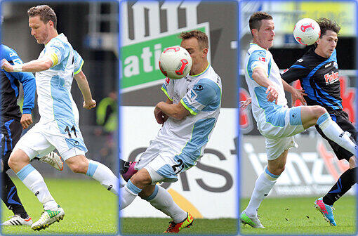 Schlechte Haltunstnoten, schlechte Beuurteilungen. Gegen den SC Padeborn hat sich der TSV 1860 München nicht gerade mit Ruhm bekleckert. Die Einzelkritik in der Bilderstrecke zum Durchklicken.