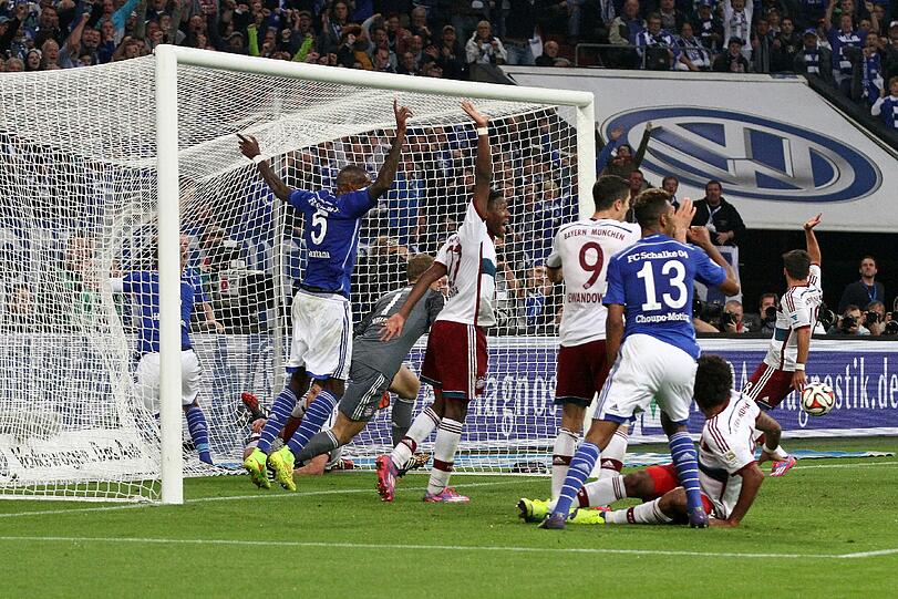 Der Ausgleich für Schalke.