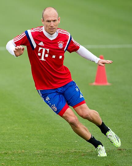 Bilder vom FC Bayern aus dem Trainingslager in Doha.