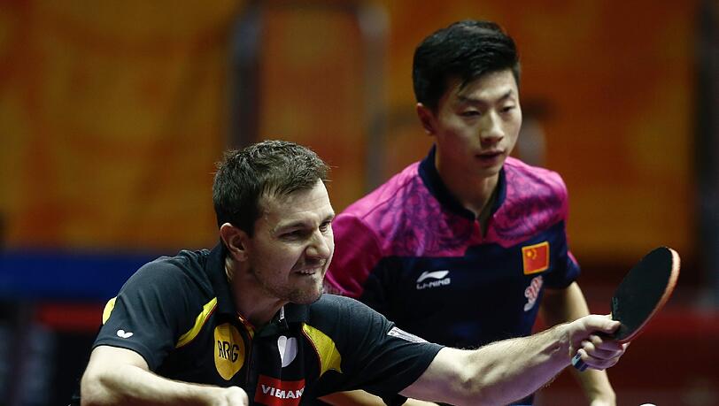 Das so genannte "Legenden-Doppel" Timo Boll/Ma Long scheiterte bereits in Runde zwei. Das so genannte "Legenden-Doppel" Timo Boll/Ma Long scheiterte bereits in Runde zwei.