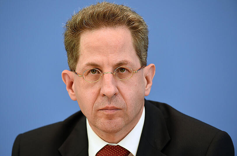 Präsident des Bundesamtes für Verfassungsschutz: Hans-Georg Maaßen.