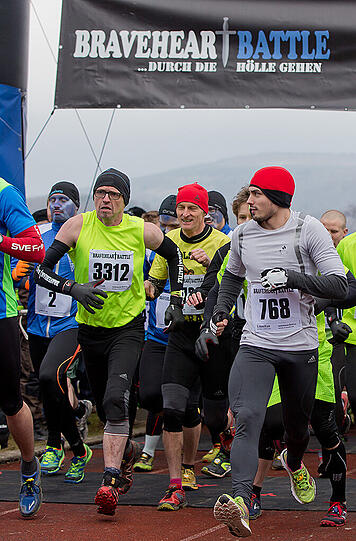 Der Hindernislauf für die ganz Harten: Bilder vom Braveheart-Battle 2016 in Bischofsheim a.d. Rhön.