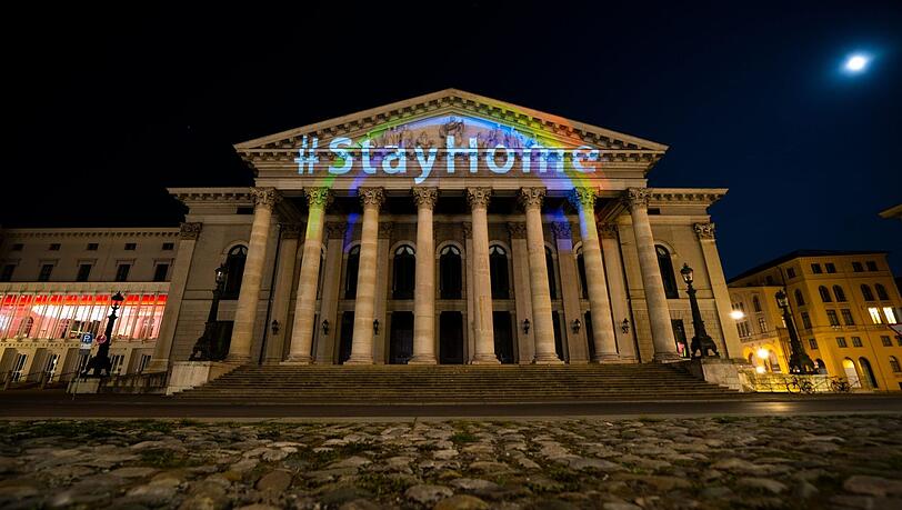 Seit Wochen keine Auftritte in der Staatsoper am Max-Joseph-Platz.