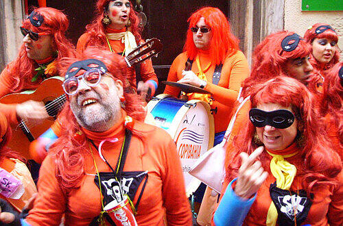 Karneval auf Andalusisch