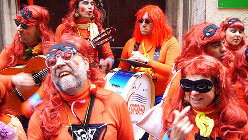 Karneval auf Andalusisch Karneval auf Andalusisch