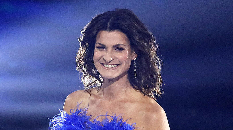 TV-Moderatorin Marlene Lufen präsentiert ihre sportliche Figur.