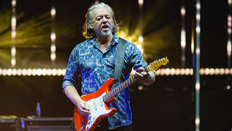Roland Orzabal verarbeitet in "The Tipping Point"