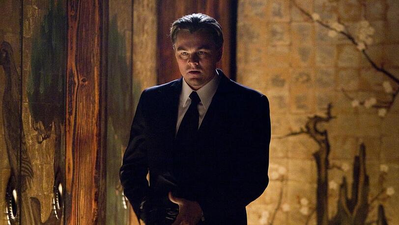 "Inception": Dom Cobb (Leonardo DiCaprio) dringt in die Träume anderer Menschen ein.