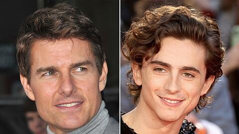 Tom Cruise hat Timothée Chalamet dazu geraten, sich fit zu machen und diverse Trainings zu absolvieren.