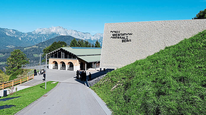 Der Neubau der Dokumentation Obersalzberg. Die neu gestaltete Ausstellung zur Aufarbeitung der NS-Zeit an Hitlers ehemaligem zweitem Wohnsitz galt als Leuchtturmprojekt des Freistaats.