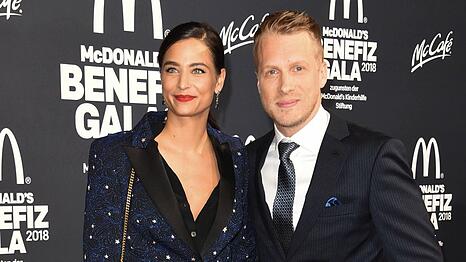 Amira Aly und Oliver Pocher haben zwei gemeinsame S&ouml;hne.