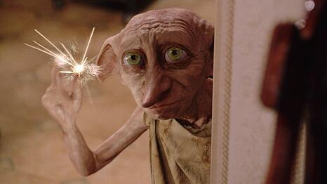 Dobby gilt als eine der beliebtesten Figuren der "Harry Potter"-Reihe.
