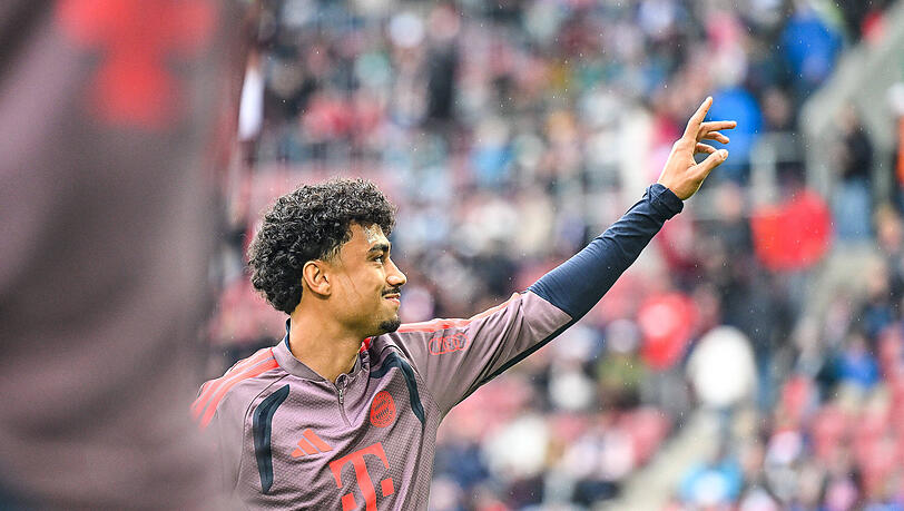 Echter Familienmensch: Nathaniel Brown vom FC Bayern. Echter Familienmensch: Nathaniel Brown vom FC Bayern.