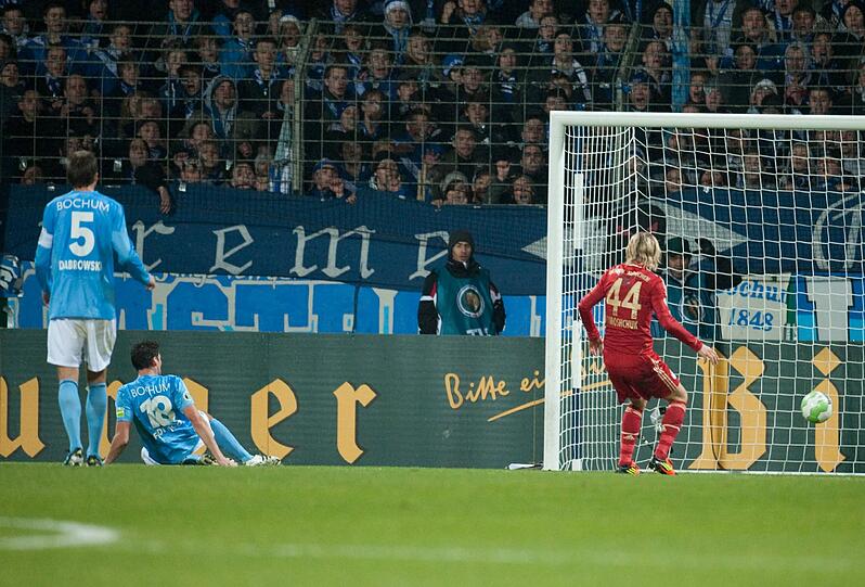 Bayern gegen Bochum im DFB-Pokal: Die besten Bilder vom Spiel