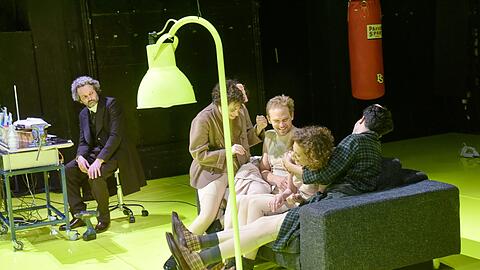 "Der Vater" von August Strindberg in den Kammerspielen.